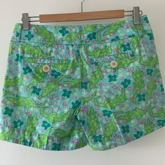 Lilly Pulitzer Callahan Alberta Alligator 2 - Picture 3 of 9